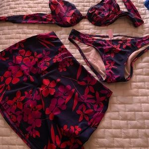 Victoria’s Secret bikini with skirt